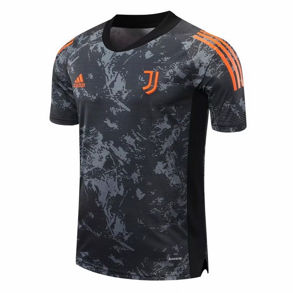 Maglia Formazione Juventus 2020-2021 Grigio Arancione